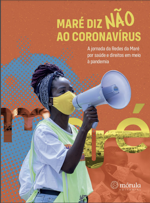 livro Maré diz não ao corona vírus